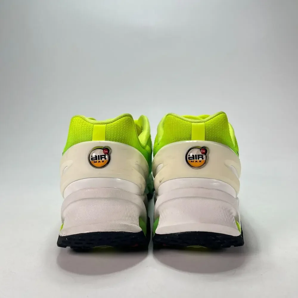 Nike Air Max DN8 Volt Green Strike Summit White Black HF5509-700 Womens Size 8.5